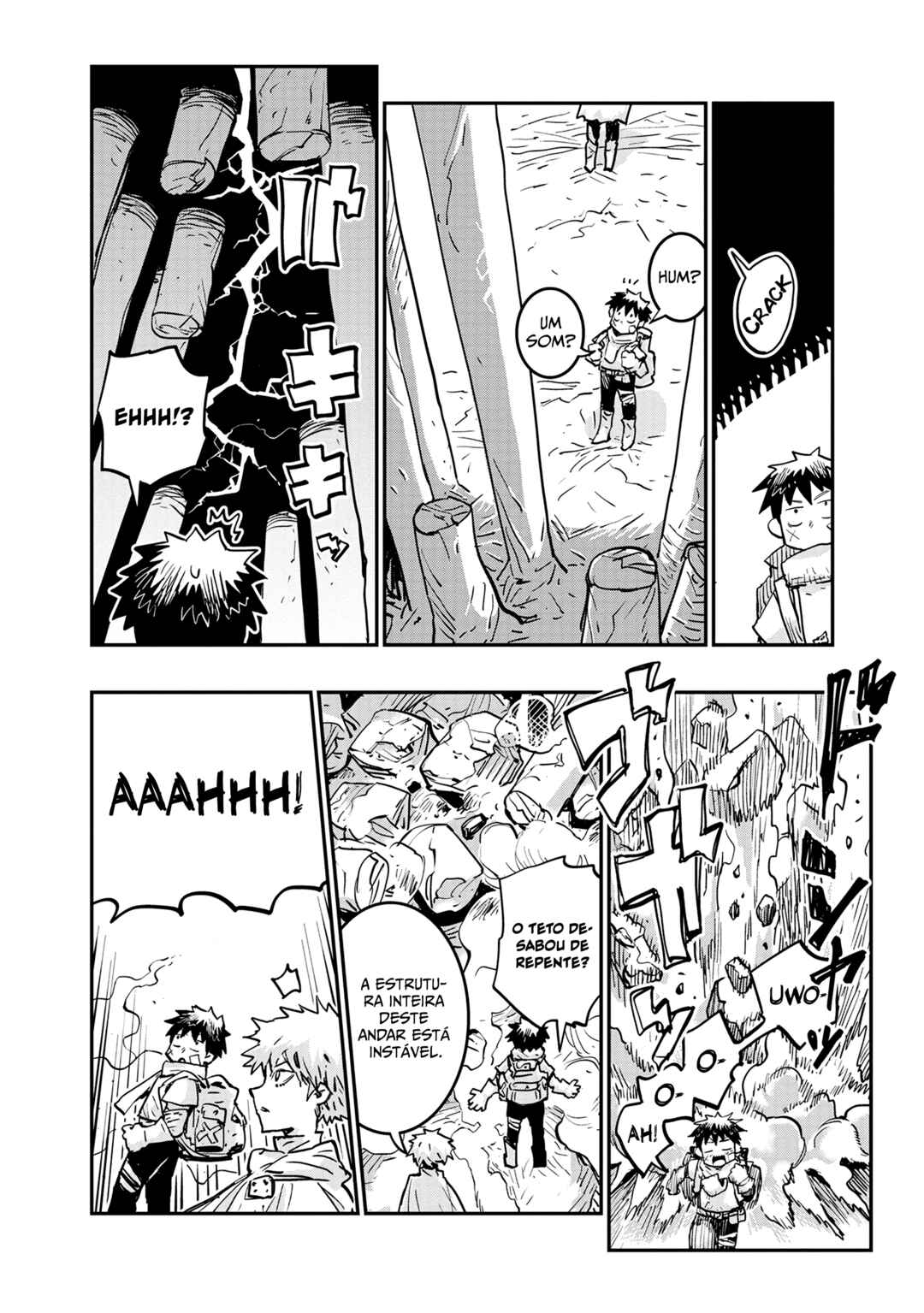 Ore no Choukyou Skill ga Nanka Hen Chapter 11 - Page 4