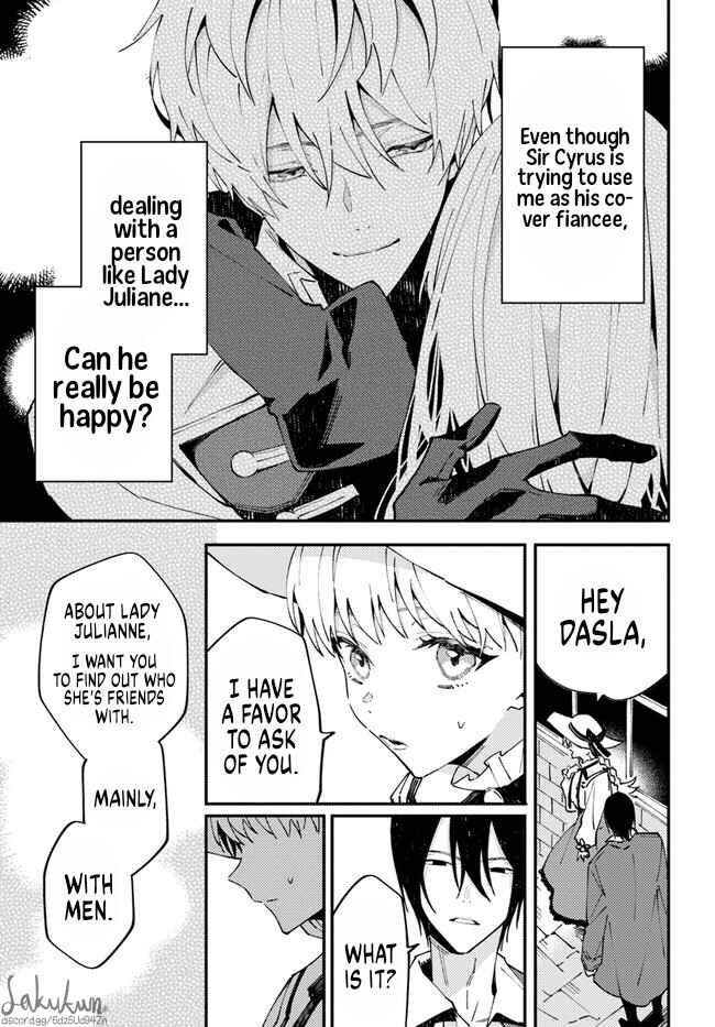 Watashi wo Koroshita Wankokei Kishi-sama ga, Yandere ni Job Change shite Kyou mo Inochi wo Nerattekuru Chapter 6.4 - Page 10