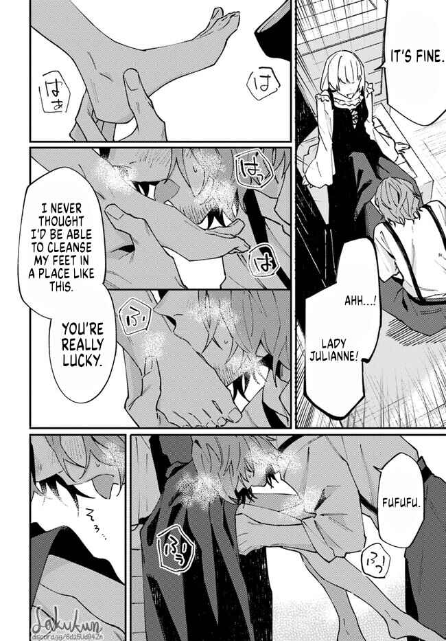Watashi wo Koroshita Wankokei Kishi-sama ga, Yandere ni Job Change shite Kyou mo Inochi wo Nerattekuru Chapter 6.4 - Page 3