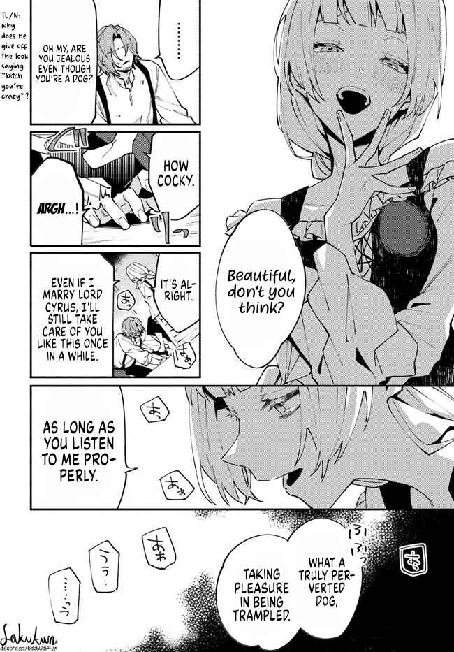 Watashi wo Koroshita Wankokei Kishi-sama ga, Yandere ni Job Change shite Kyou mo Inochi wo Nerattekuru Chapter 6.4 - Page 5