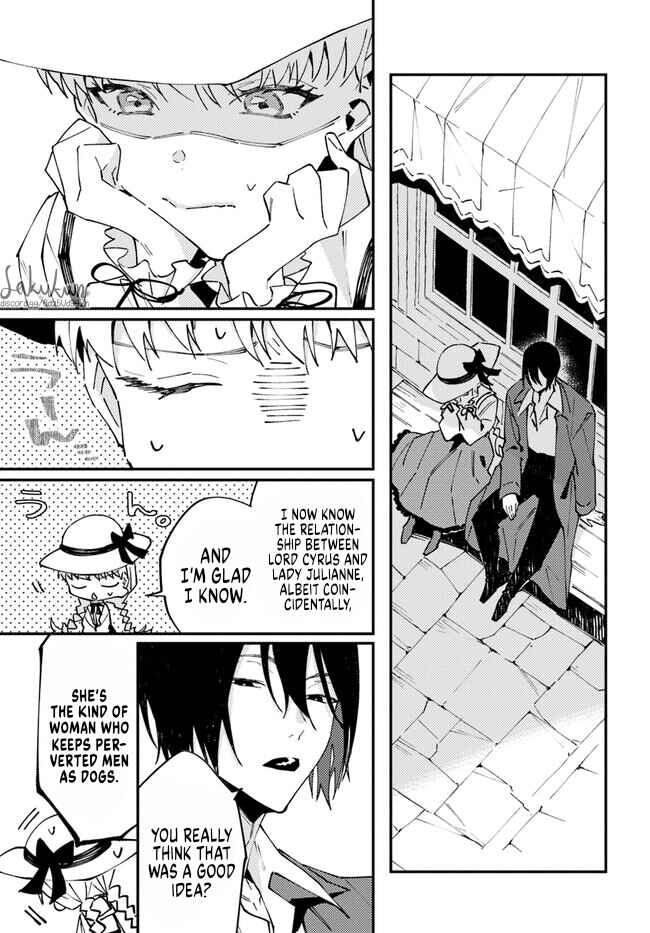 Watashi wo Koroshita Wankokei Kishi-sama ga, Yandere ni Job Change shite Kyou mo Inochi wo Nerattekuru Chapter 6.4 - Page 6