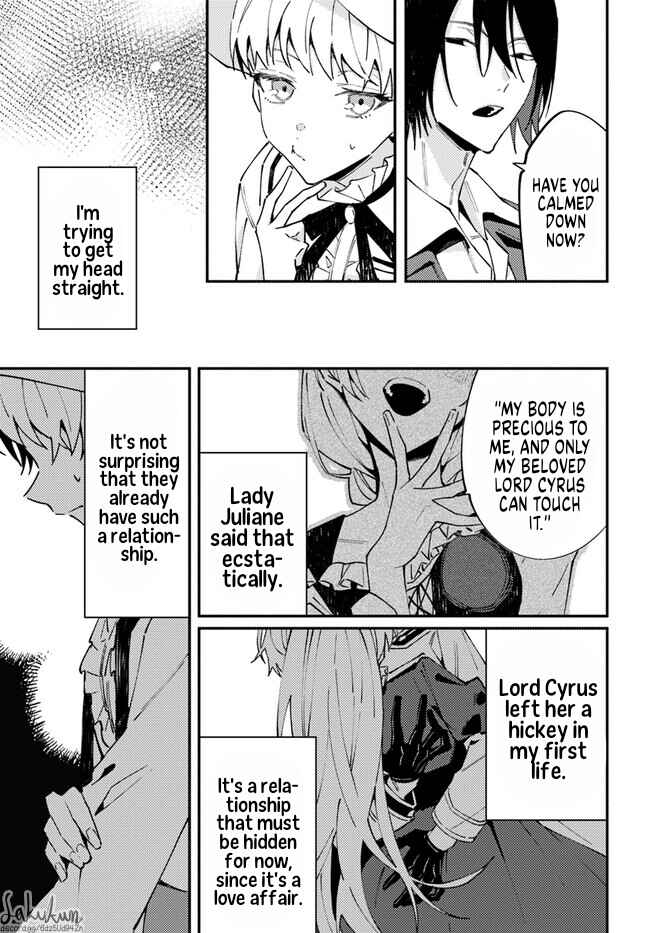 Watashi wo Koroshita Wankokei Kishi-sama ga, Yandere ni Job Change shite Kyou mo Inochi wo Nerattekuru Chapter 6.4 - Page 8