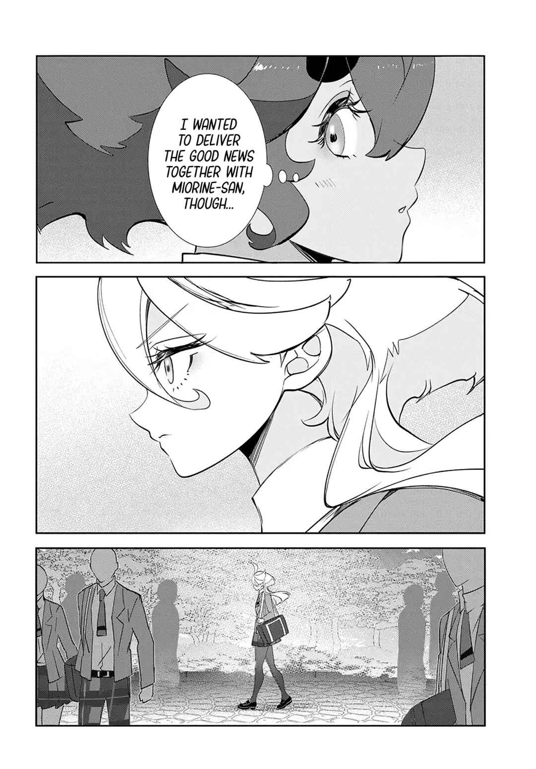Kidou Senshi Gundam: Suisei no Majo - Seishun Frontier Chapter 4.2 - Page 14