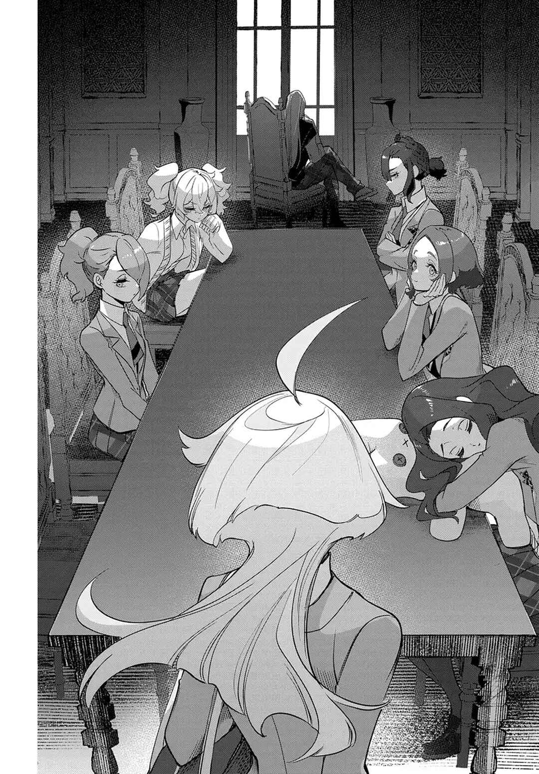 Kidou Senshi Gundam: Suisei no Majo - Seishun Frontier Chapter 4.2 - Page 16