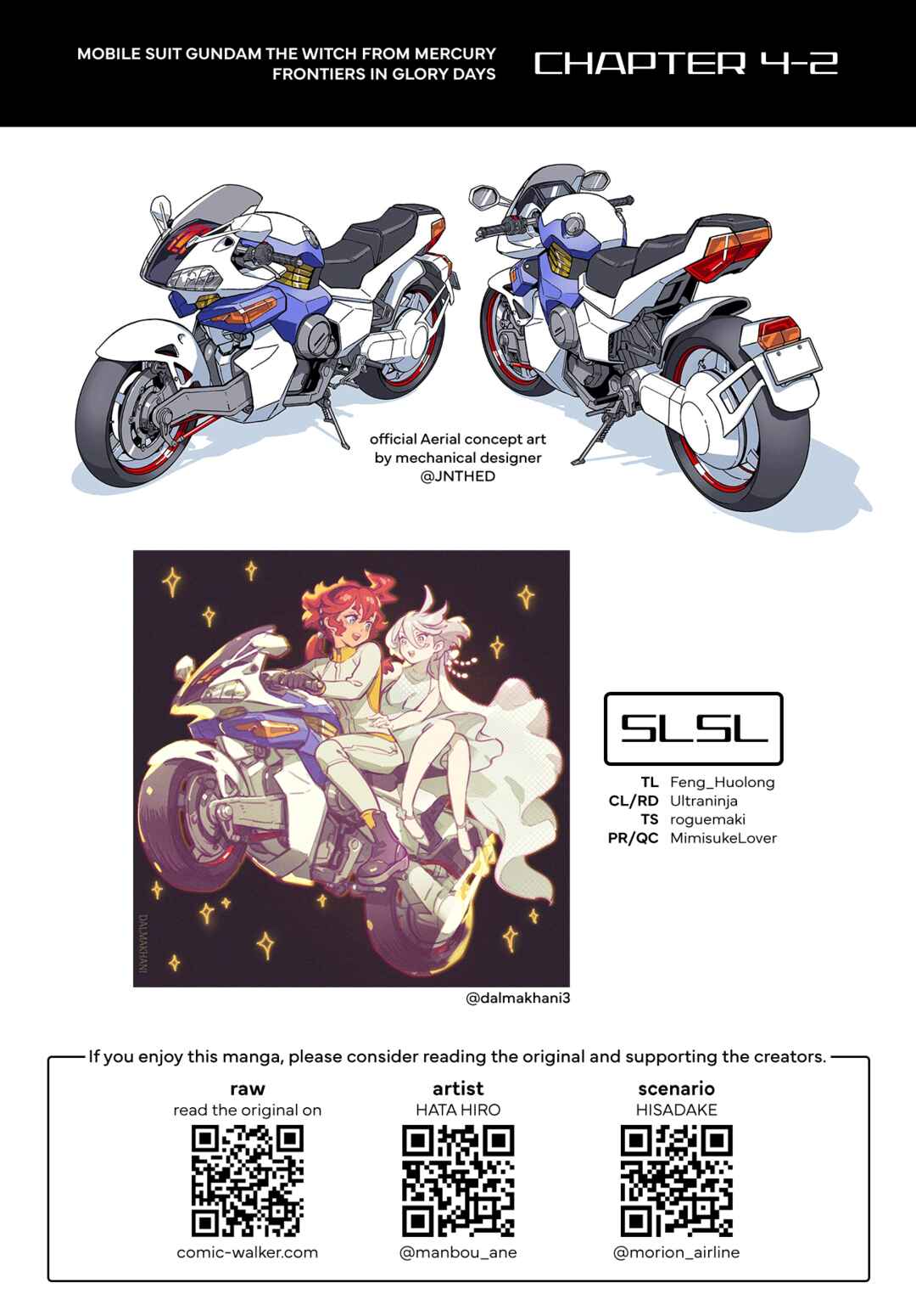 Kidou Senshi Gundam: Suisei no Majo - Seishun Frontier Chapter 4.2 - Page 19