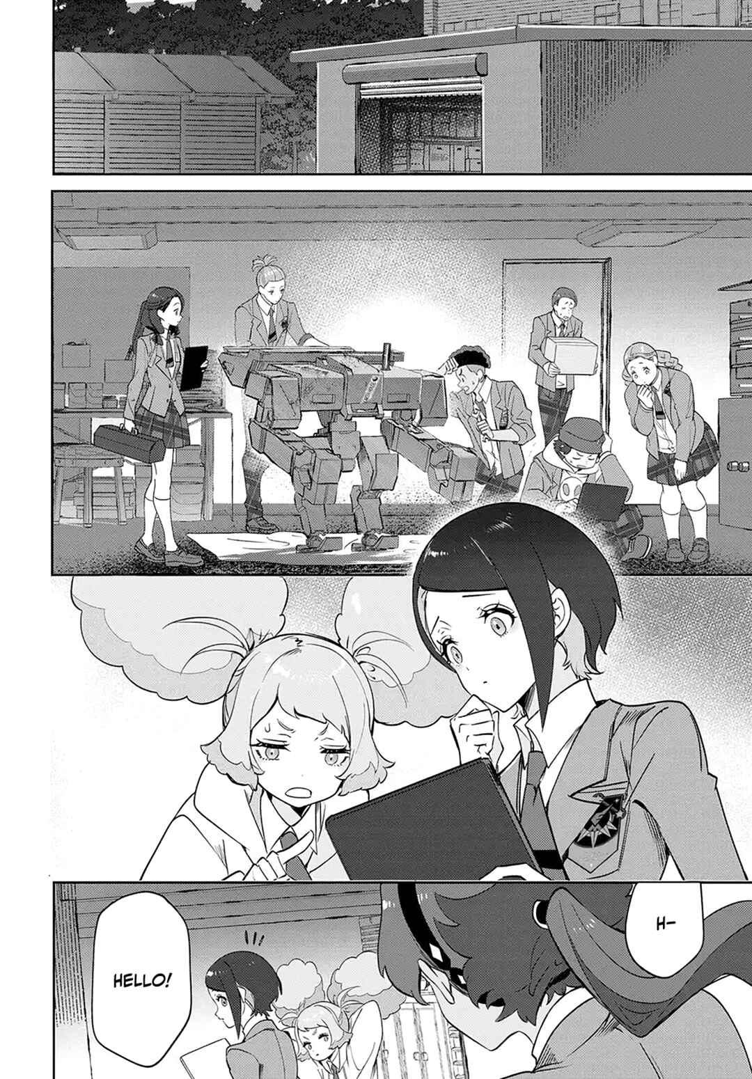 Kidou Senshi Gundam: Suisei no Majo - Seishun Frontier Chapter 4.2 - Page 4