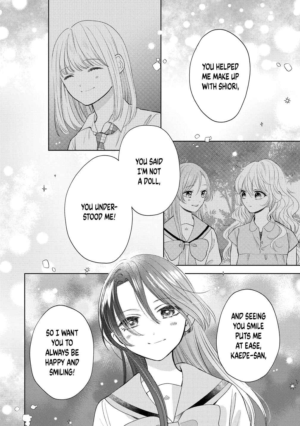 "Furetai" wa Koi no Hajimari Chapter 15 - Page 10