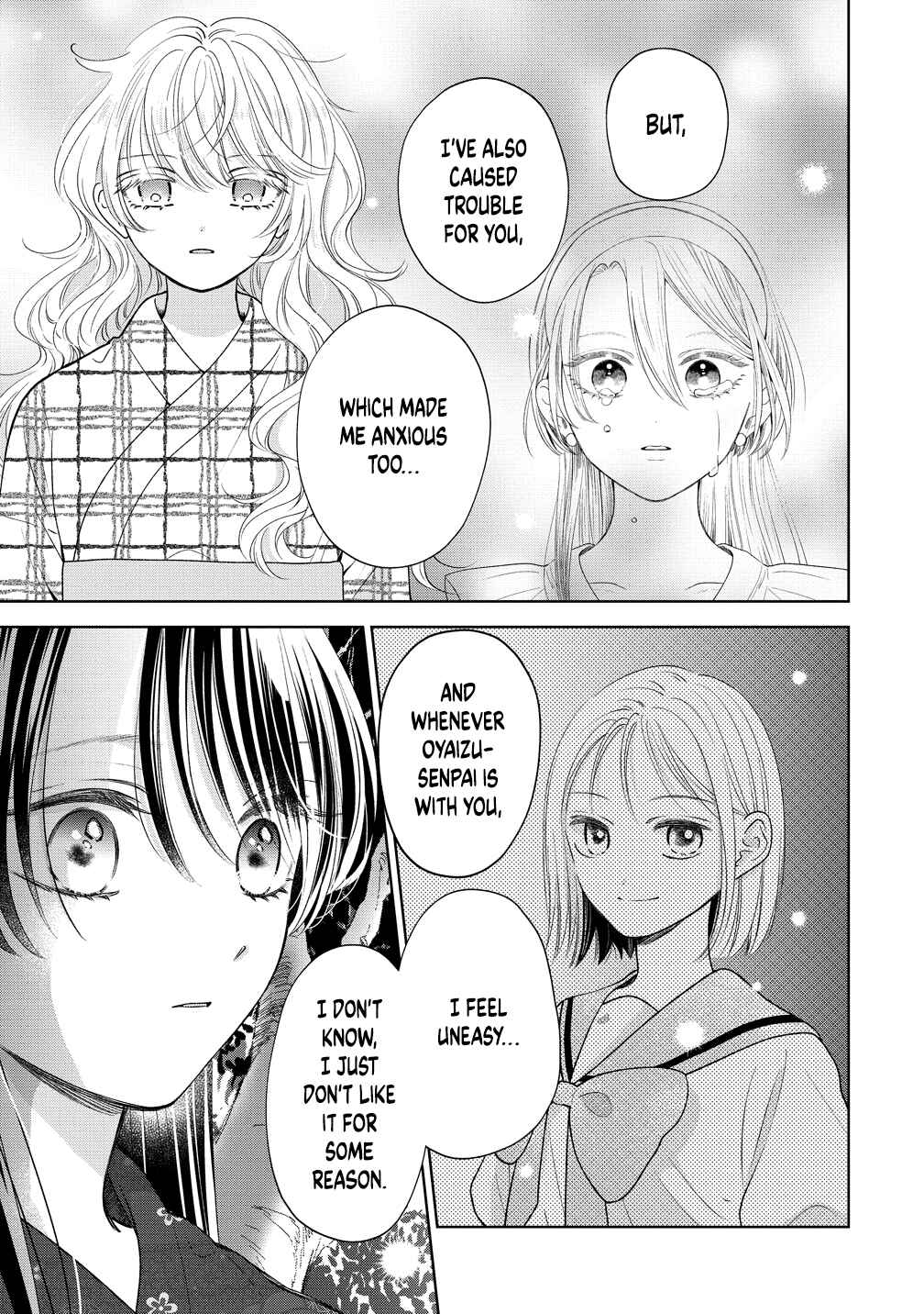 "Furetai" wa Koi no Hajimari Chapter 15 - Page 11