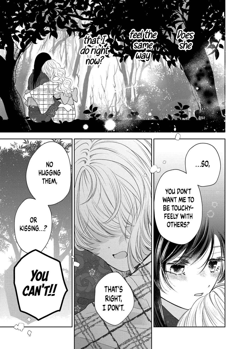 "Furetai" wa Koi no Hajimari Chapter 15 - Page 17