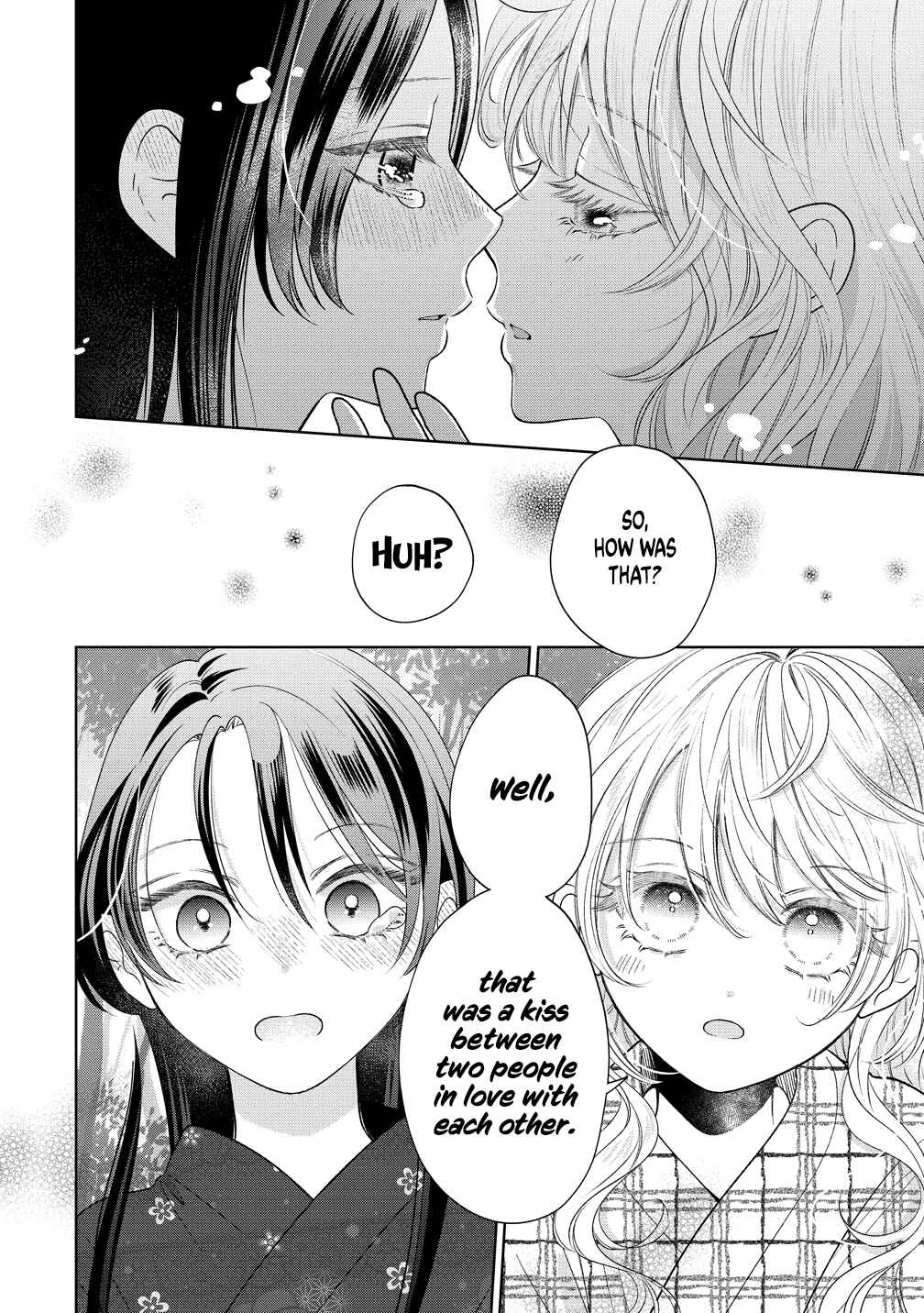 "Furetai" wa Koi no Hajimari Chapter 15 - Page 22