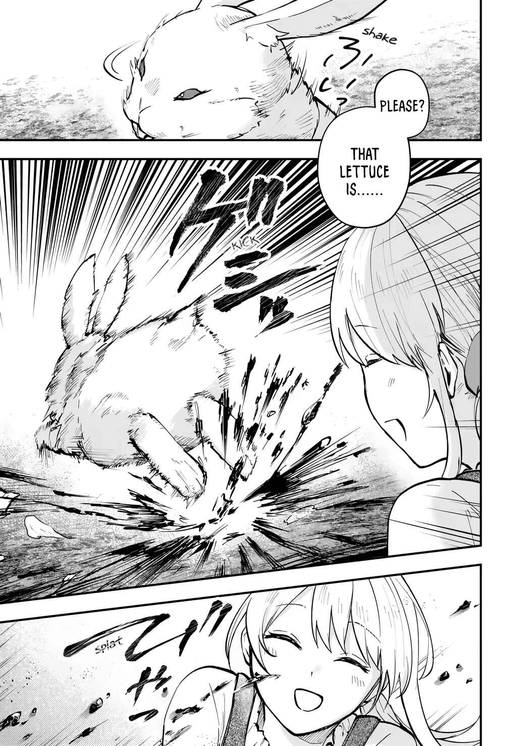 [Pakupaku desu wa] Tsuihou Sareta Ojou-sama no "Monster wo Taberu Hodo Tsuyoku Naru" Skill wa, 1-shoku de 1 Level Up Suru Zendai Mimon no Saikyou Skill deshita. 3-nichi de Jinrui Saikyou ni Narimashita wa! Chapter 9 - Page 11