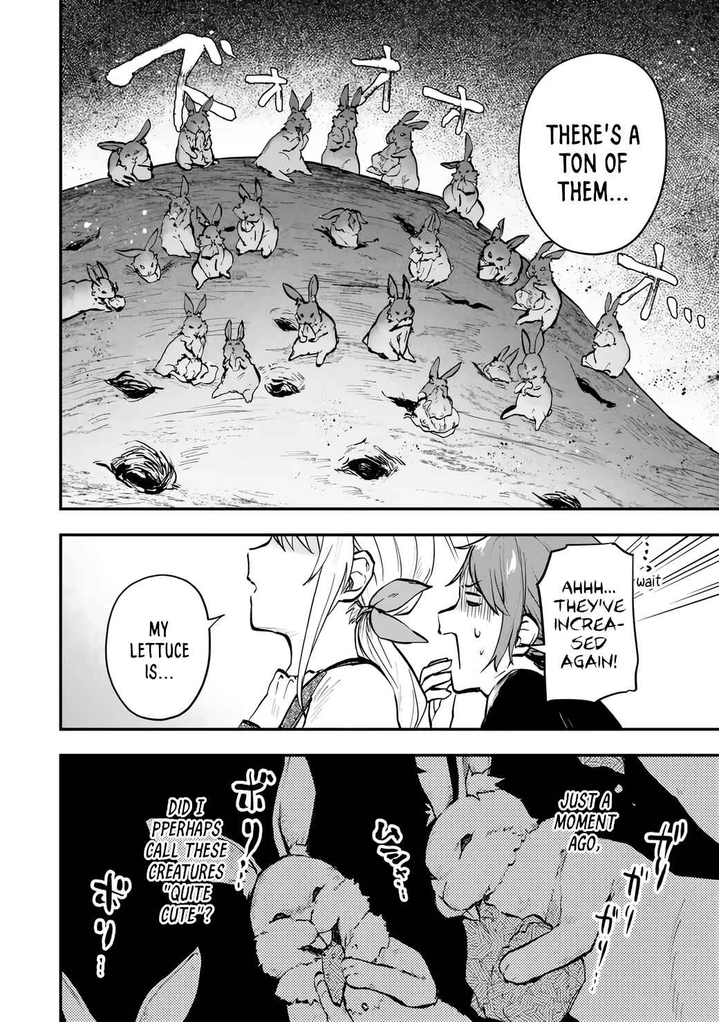 [Pakupaku desu wa] Tsuihou Sareta Ojou-sama no "Monster wo Taberu Hodo Tsuyoku Naru" Skill wa, 1-shoku de 1 Level Up Suru Zendai Mimon no Saikyou Skill deshita. 3-nichi de Jinrui Saikyou ni Narimashita wa! Chapter 9 - Page 14