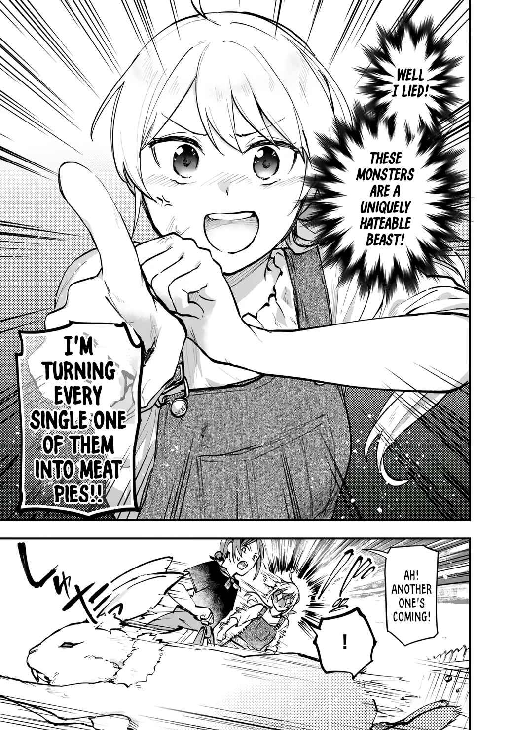 [Pakupaku desu wa] Tsuihou Sareta Ojou-sama no "Monster wo Taberu Hodo Tsuyoku Naru" Skill wa, 1-shoku de 1 Level Up Suru Zendai Mimon no Saikyou Skill deshita. 3-nichi de Jinrui Saikyou ni Narimashita wa! Chapter 9 - Page 15