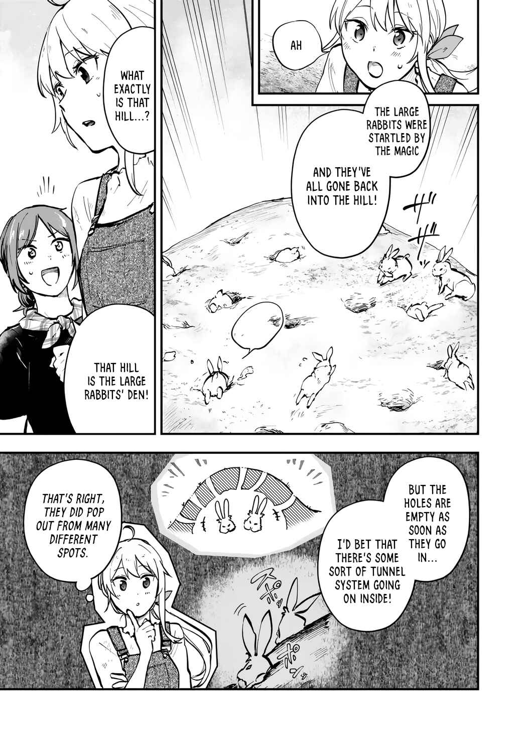 [Pakupaku desu wa] Tsuihou Sareta Ojou-sama no "Monster wo Taberu Hodo Tsuyoku Naru" Skill wa, 1-shoku de 1 Level Up Suru Zendai Mimon no Saikyou Skill deshita. 3-nichi de Jinrui Saikyou ni Narimashita wa! Chapter 9 - Page 17