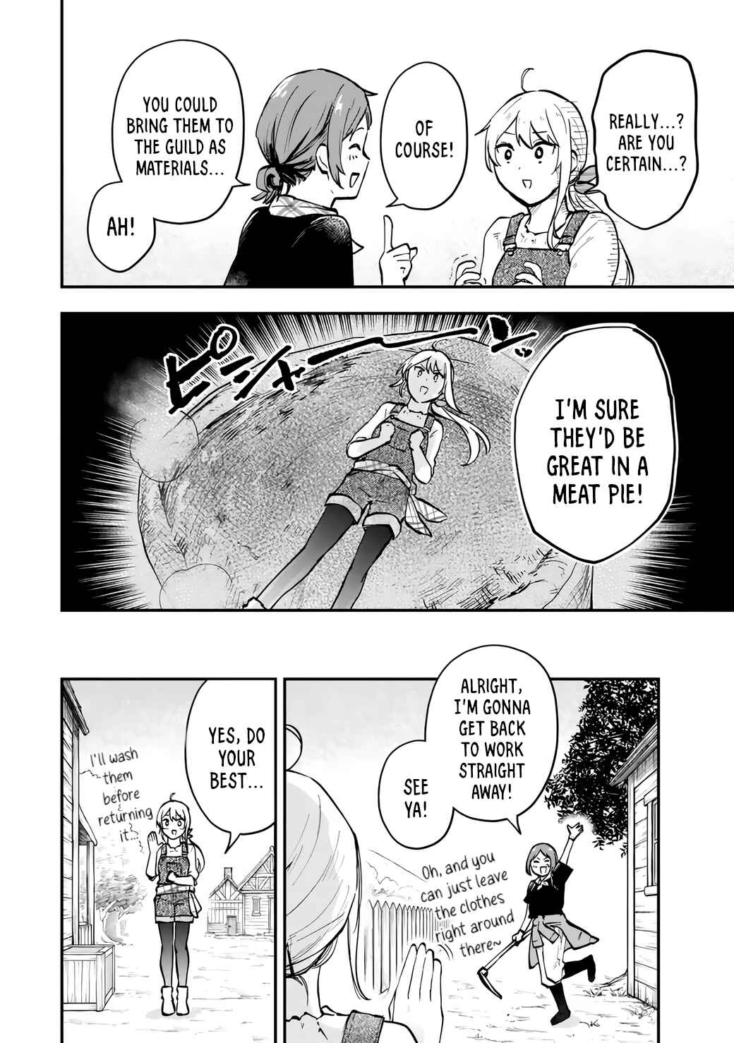 [Pakupaku desu wa] Tsuihou Sareta Ojou-sama no "Monster wo Taberu Hodo Tsuyoku Naru" Skill wa, 1-shoku de 1 Level Up Suru Zendai Mimon no Saikyou Skill deshita. 3-nichi de Jinrui Saikyou ni Narimashita wa! Chapter 9 - Page 26