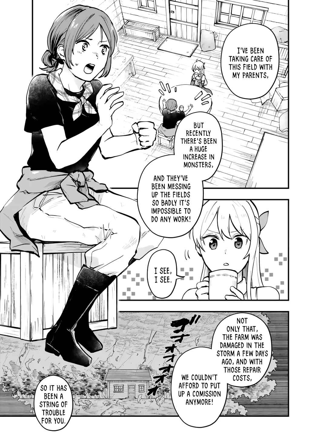 [Pakupaku desu wa] Tsuihou Sareta Ojou-sama no "Monster wo Taberu Hodo Tsuyoku Naru" Skill wa, 1-shoku de 1 Level Up Suru Zendai Mimon no Saikyou Skill deshita. 3-nichi de Jinrui Saikyou ni Narimashita wa! Chapter 9 - Page 5