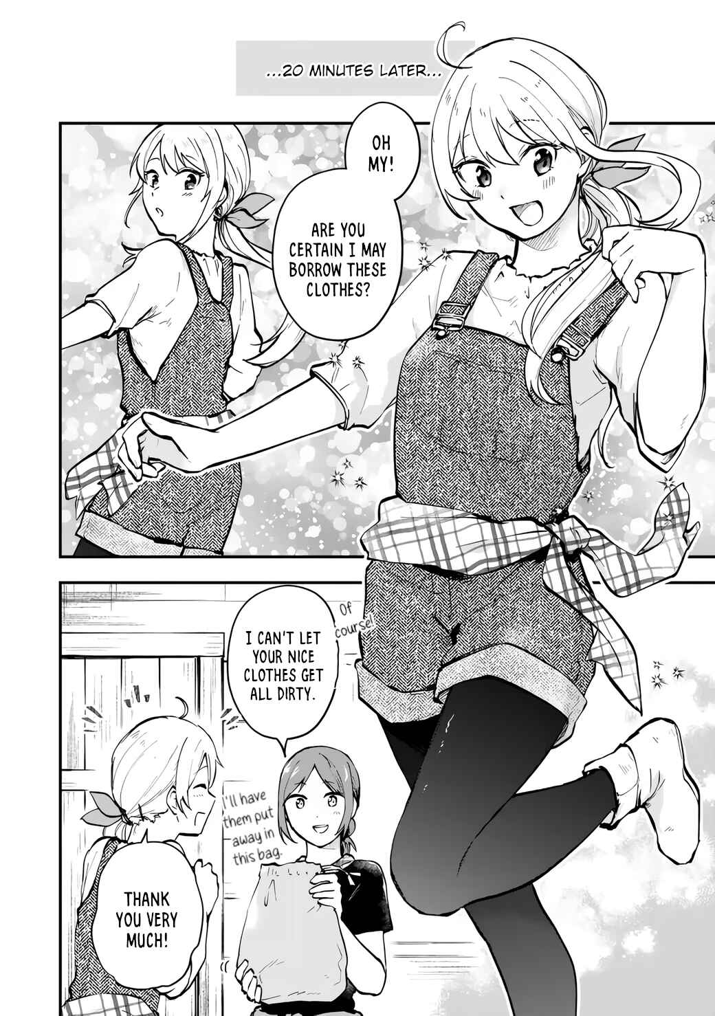 [Pakupaku desu wa] Tsuihou Sareta Ojou-sama no "Monster wo Taberu Hodo Tsuyoku Naru" Skill wa, 1-shoku de 1 Level Up Suru Zendai Mimon no Saikyou Skill deshita. 3-nichi de Jinrui Saikyou ni Narimashita wa! Chapter 9 - Page 8