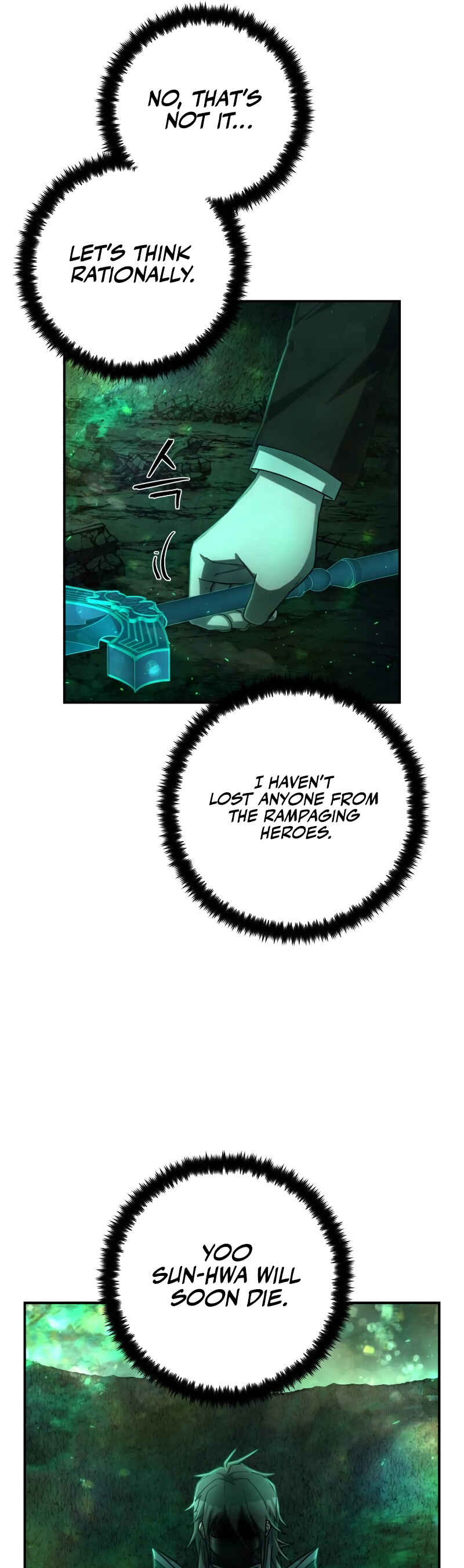 Yongsa ga Doraowatda Chapter 140 - Page 37