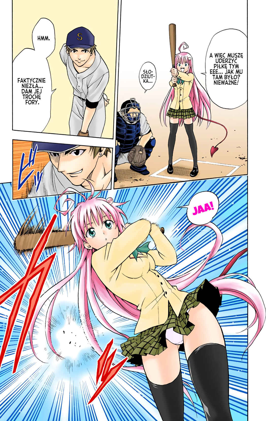 To Love Ru (Official Colored) Chapter 5 - Page 13
