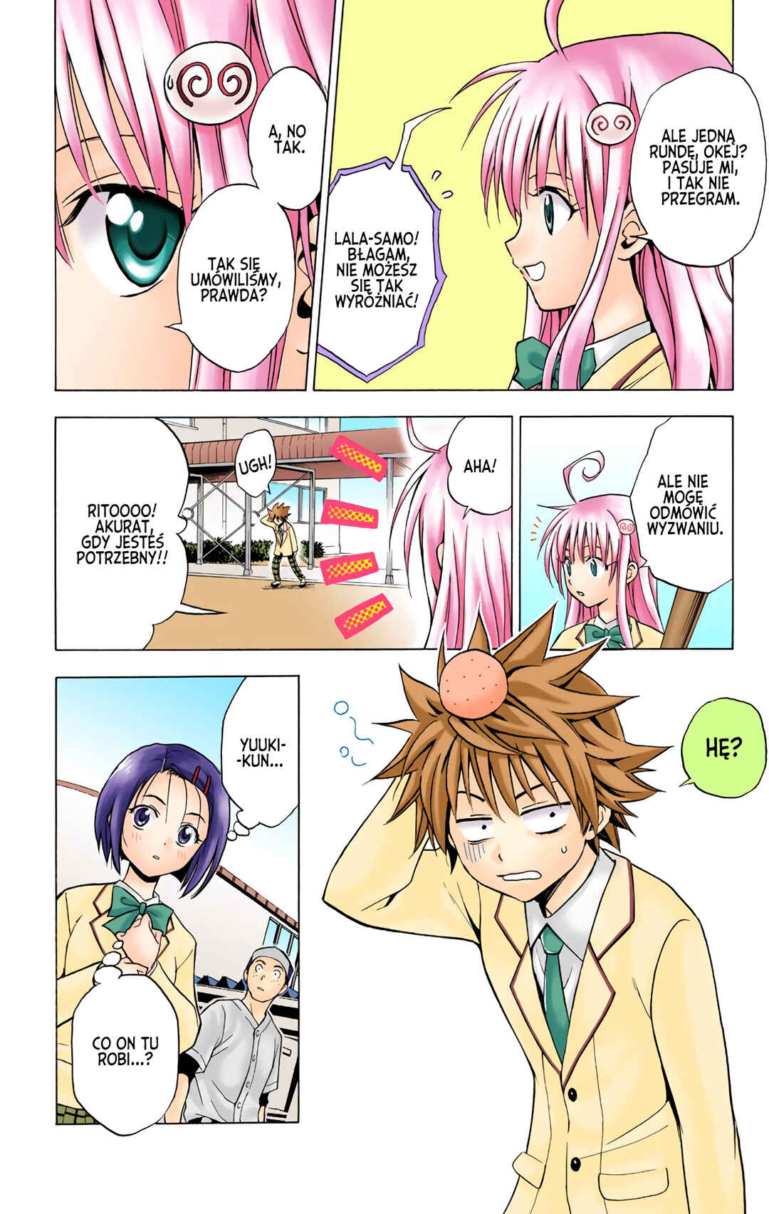 To Love Ru (Official Colored) Chapter 5 - Page 16