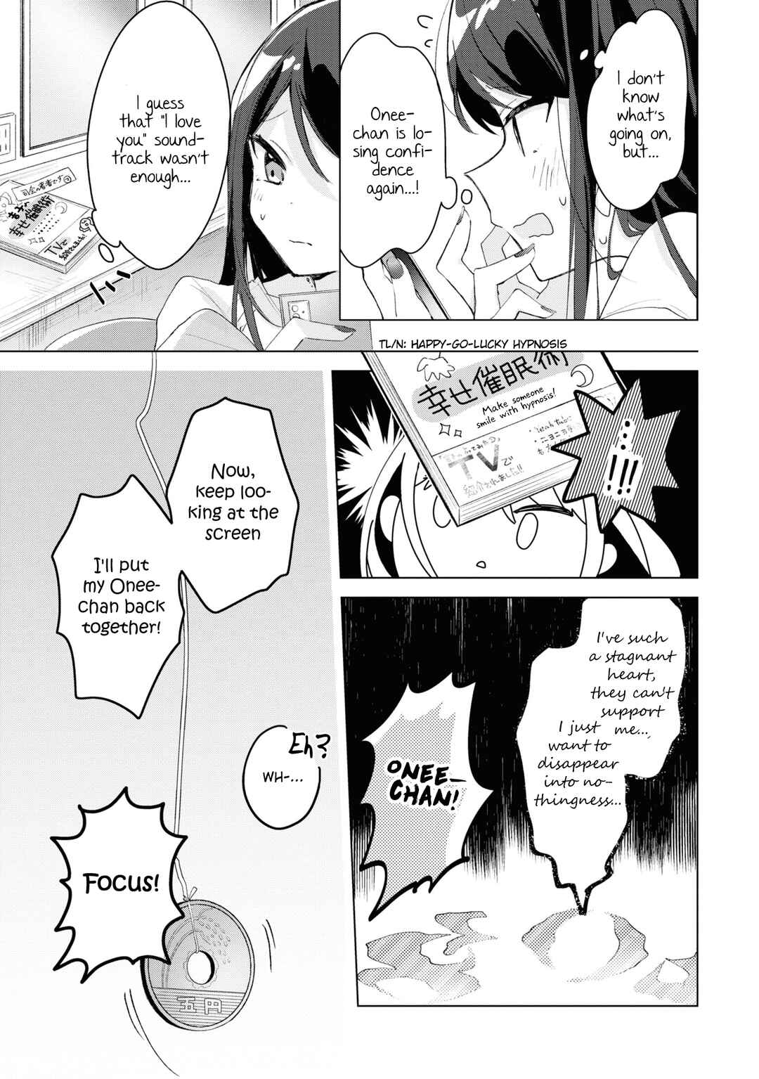 Herami Shimai wa Docchi mo Yanderu Chapter 4 - Page 13
