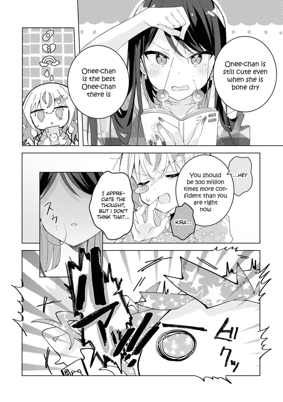 Herami Shimai wa Docchi mo Yanderu Chapter 4 - Page 14