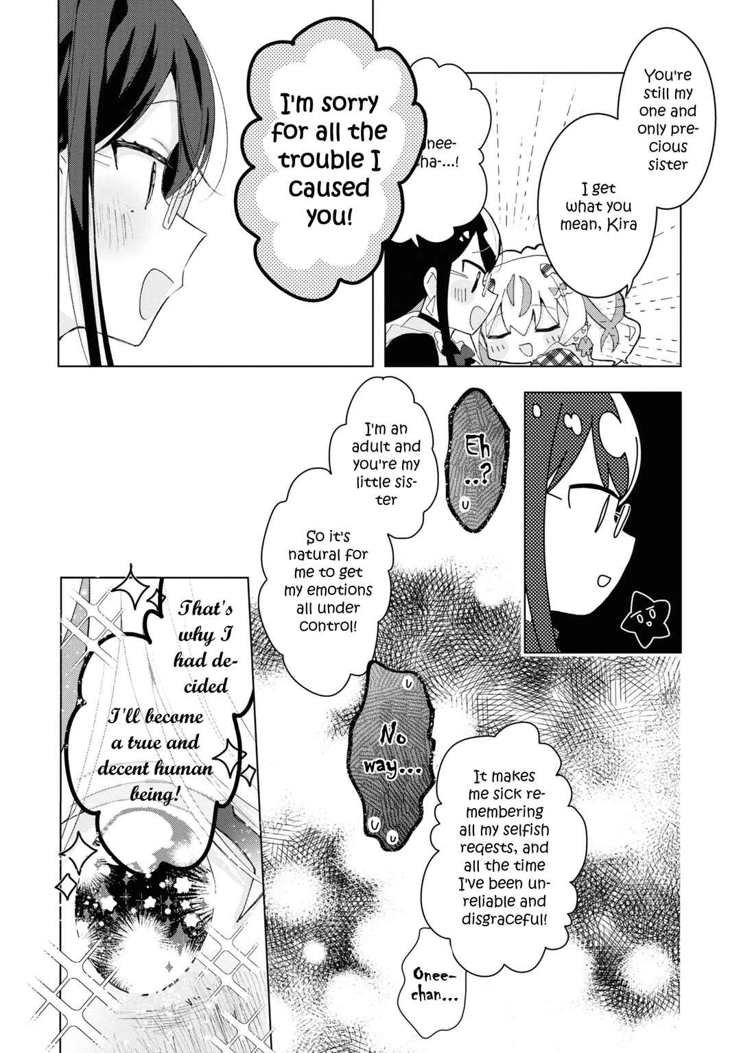Herami Shimai wa Docchi mo Yanderu Chapter 4 - Page 22