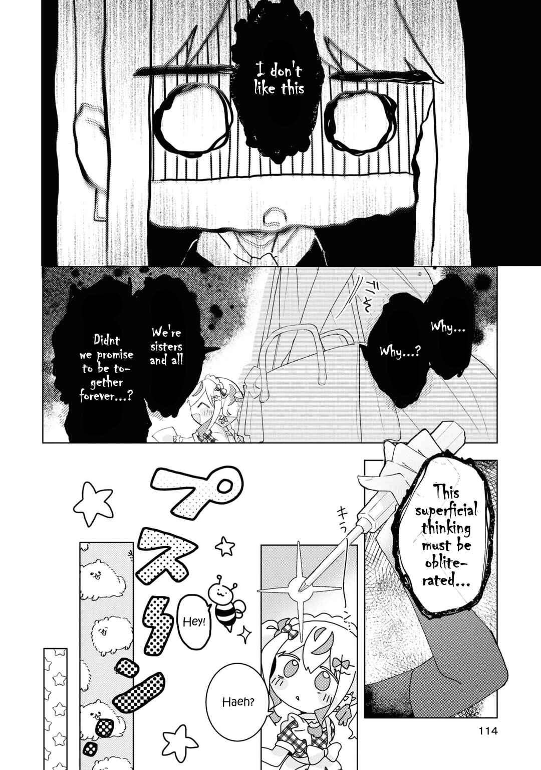 Herami Shimai wa Docchi mo Yanderu Chapter 4 - Page 24