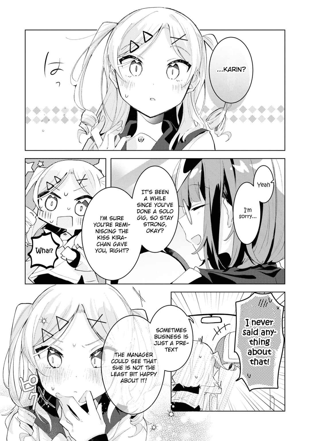 Herami Shimai wa Docchi mo Yanderu Chapter 4 - Page 28
