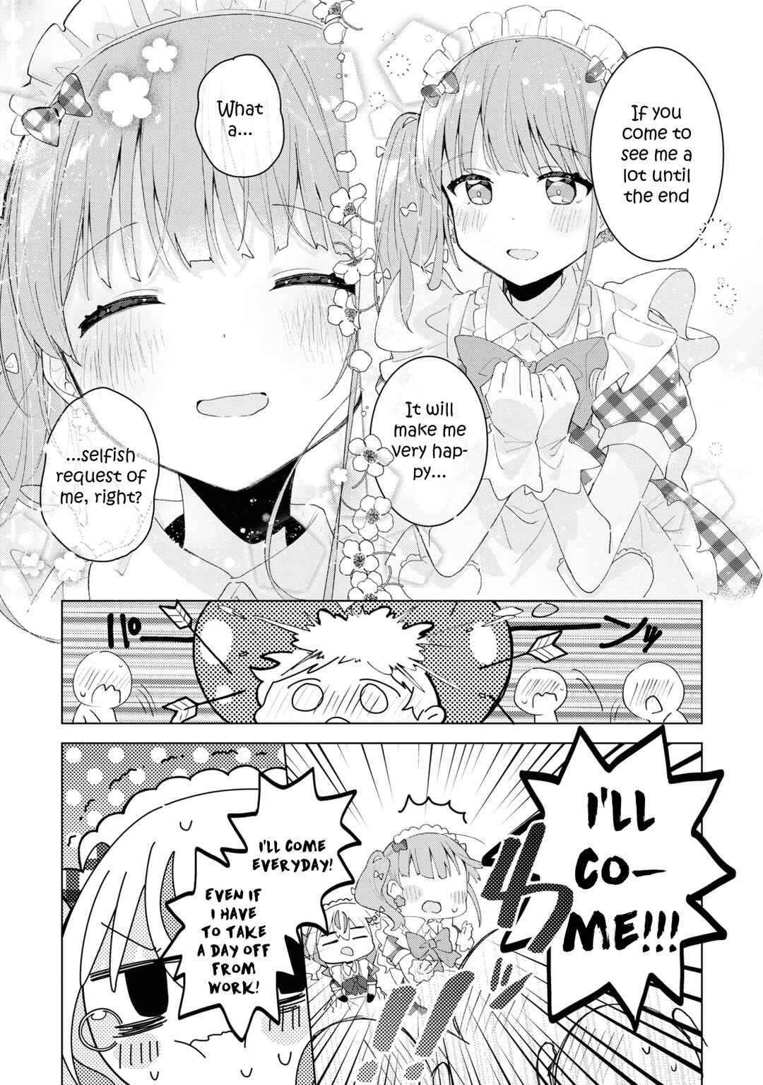 Herami Shimai wa Docchi mo Yanderu Chapter 4 - Page 3