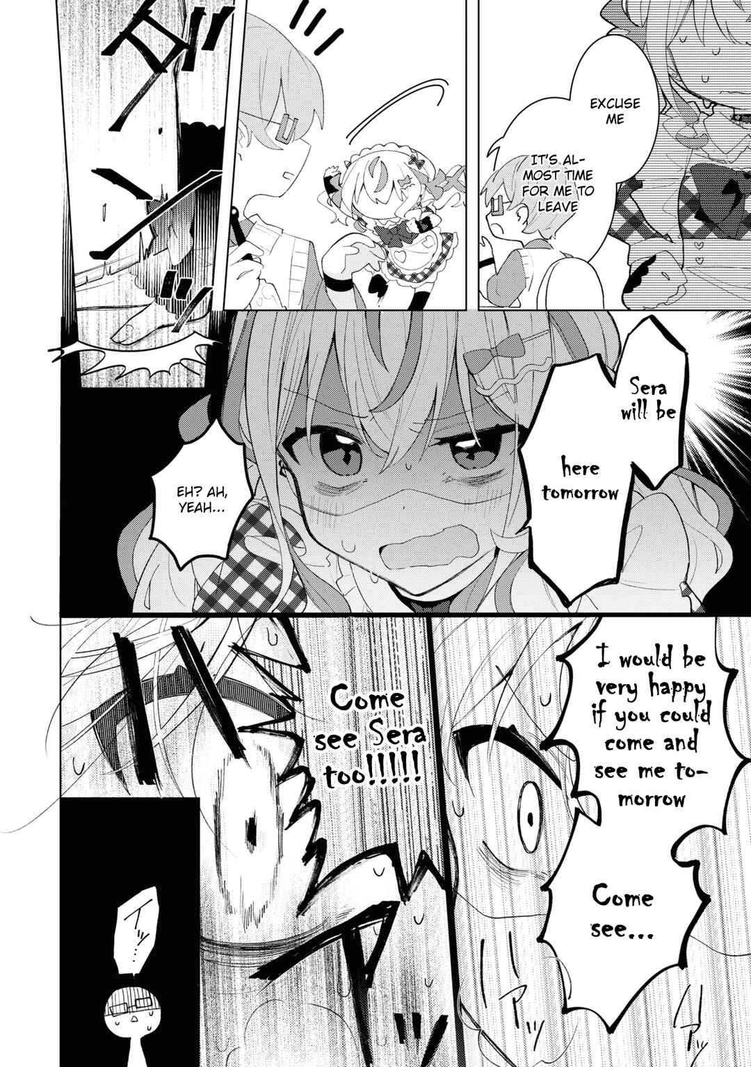 Herami Shimai wa Docchi mo Yanderu Chapter 4 - Page 4