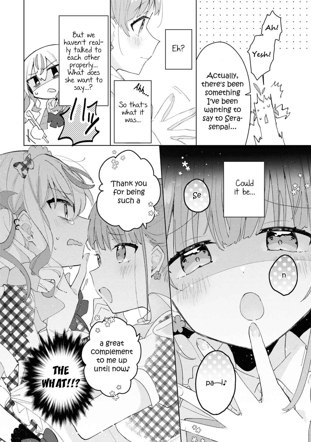 Herami Shimai wa Docchi mo Yanderu Chapter 4 - Page 8