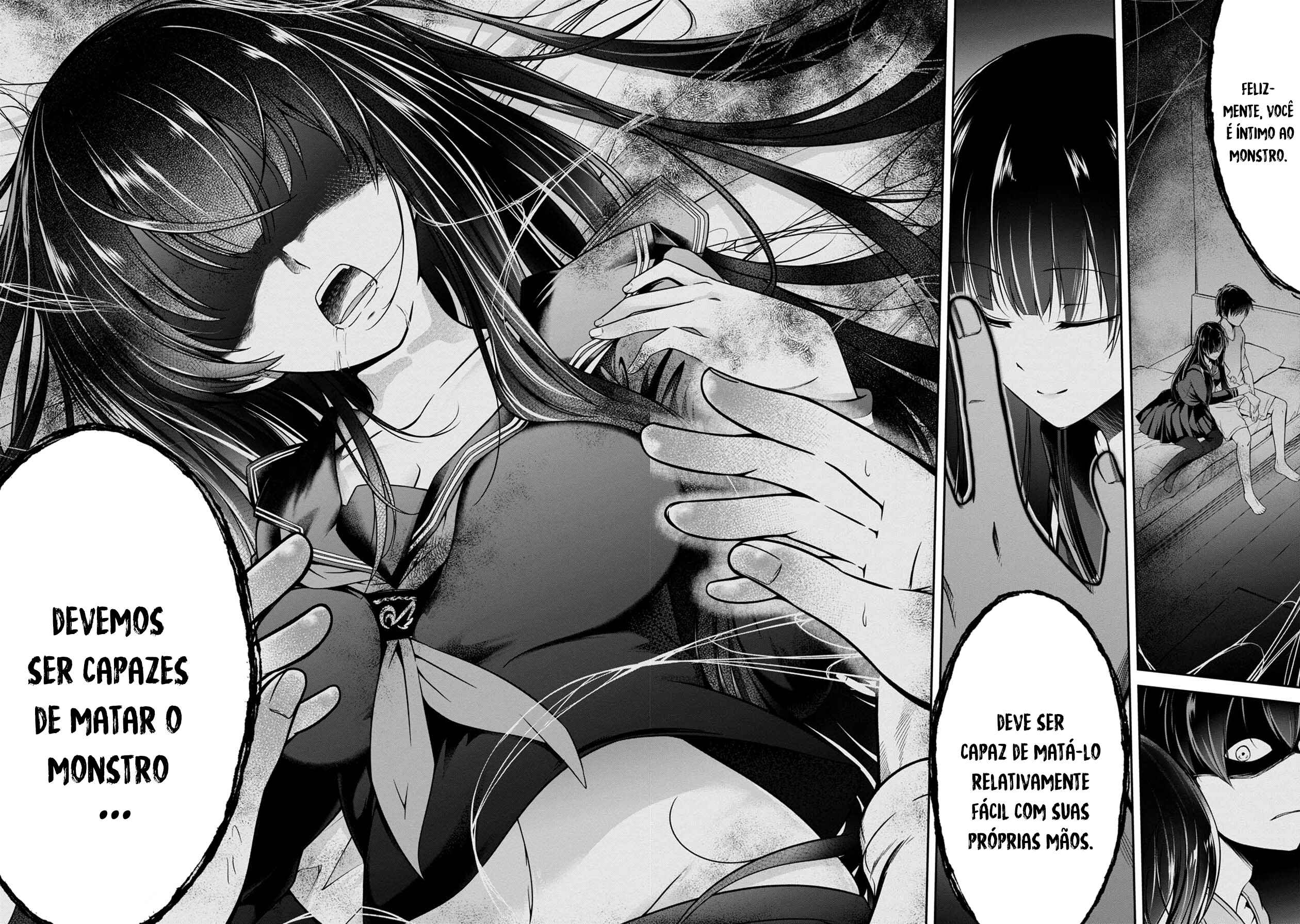 Namae no nai Kaibutsu - Kumo to Shoujo to Ryoki Satsujin Chapter 19 - Page 17