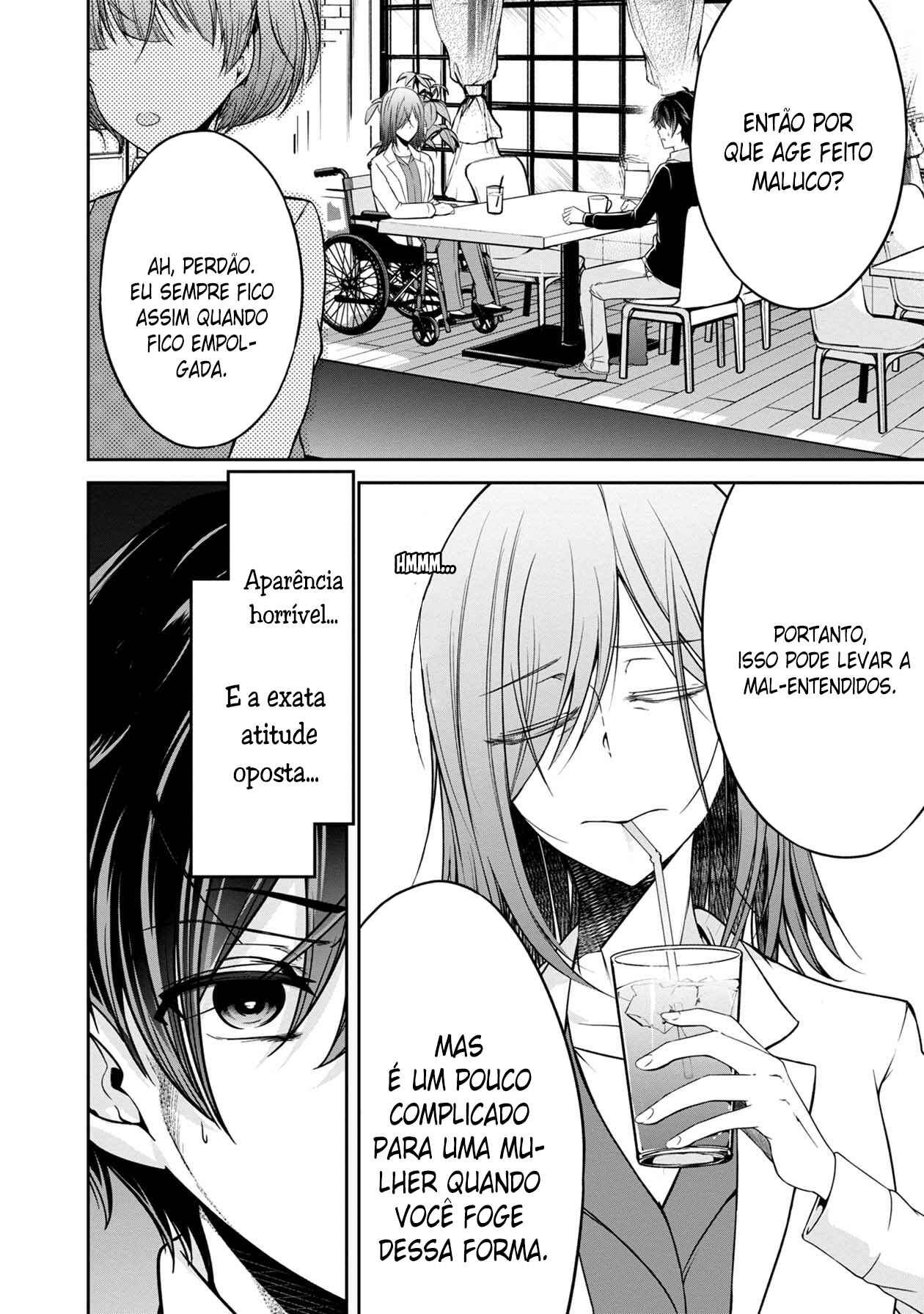 Namae no nai Kaibutsu - Kumo to Shoujo to Ryoki Satsujin Chapter 19 - Page 9