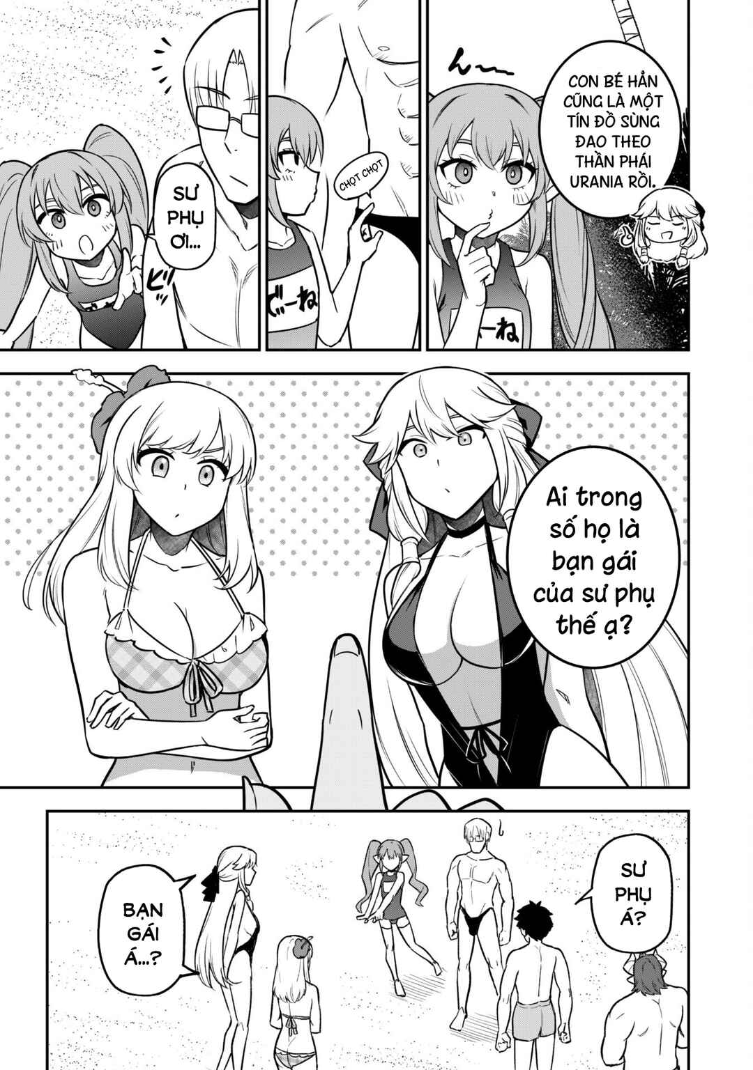 Saikin Haitta Shiro Madoushi ga Party Crusher de, Ore no Isekai Boukensha Seikatsu ga Houkai no Kiki na Ken ni Tsuite Chapter 10 - Page 5