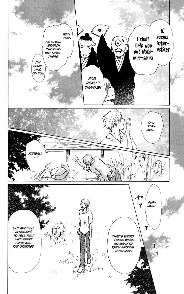 Natsume Yuujinchou Chapter 32 - Page 33
