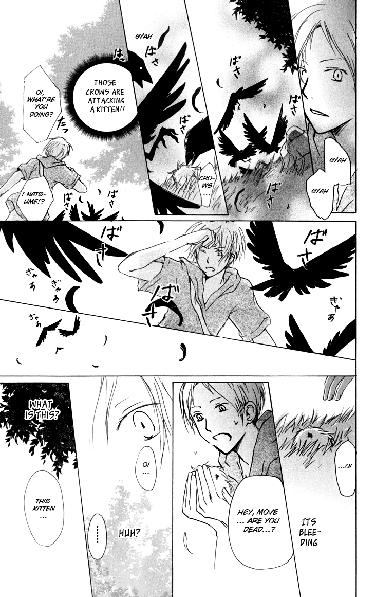 Natsume Yuujinchou Chapter 32 - Page 8