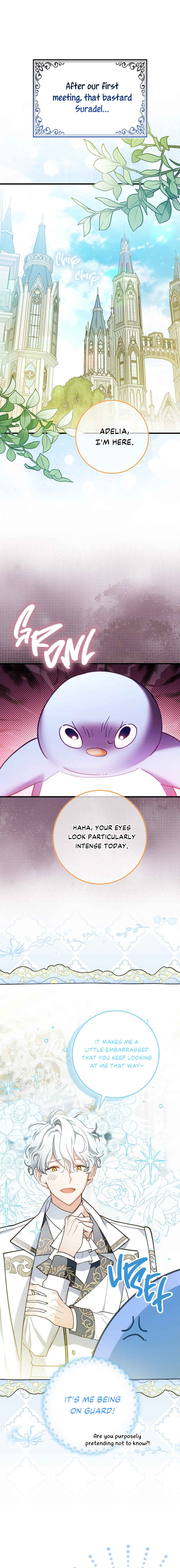 The Killer Whale's Comfort Penguin Chapter 2 - Page 2
