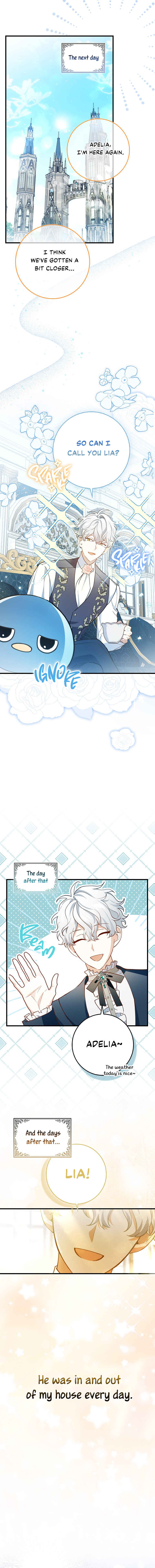 The Killer Whale's Comfort Penguin Chapter 2 - Page 3