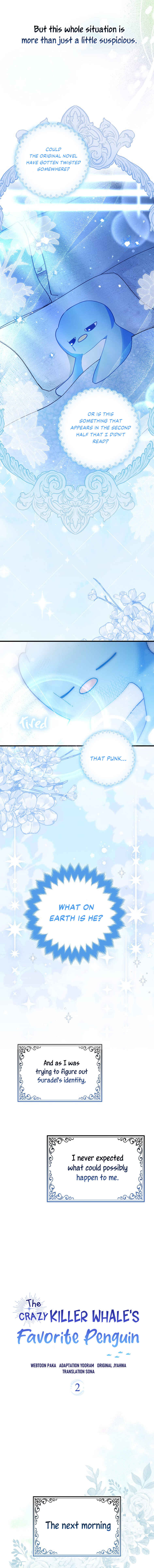 The Killer Whale's Comfort Penguin Chapter 2 - Page 5
