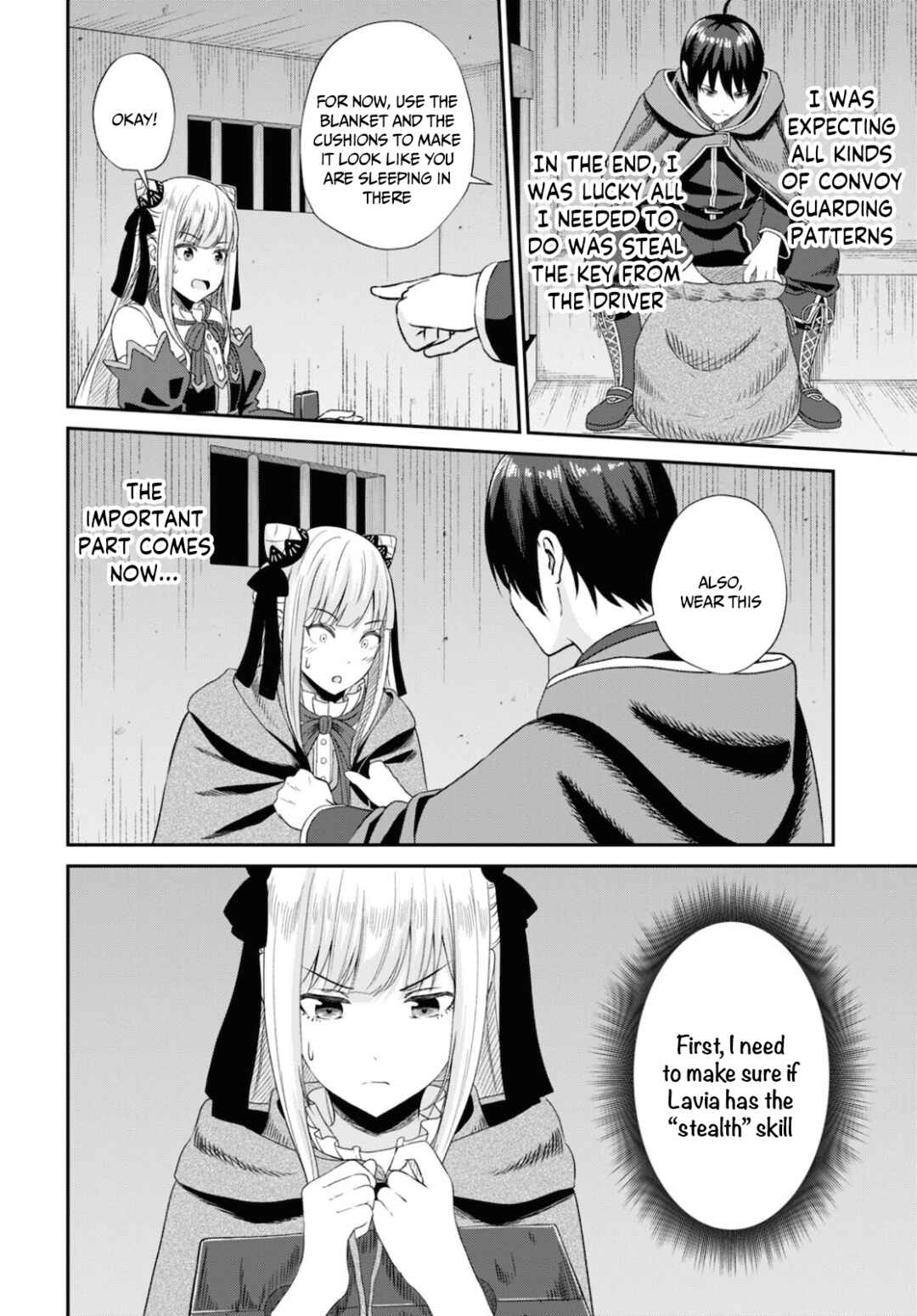 Sacchi Sarenai Saikyou Shoku Rule Breaker Chapter 9 - Page 10