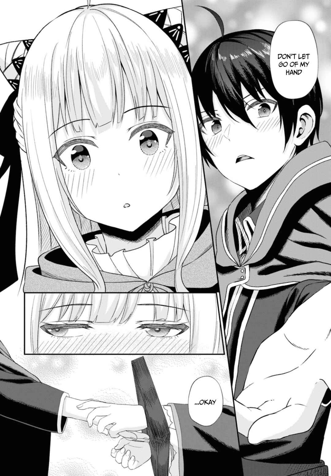 Sacchi Sarenai Saikyou Shoku Rule Breaker Chapter 9 - Page 16