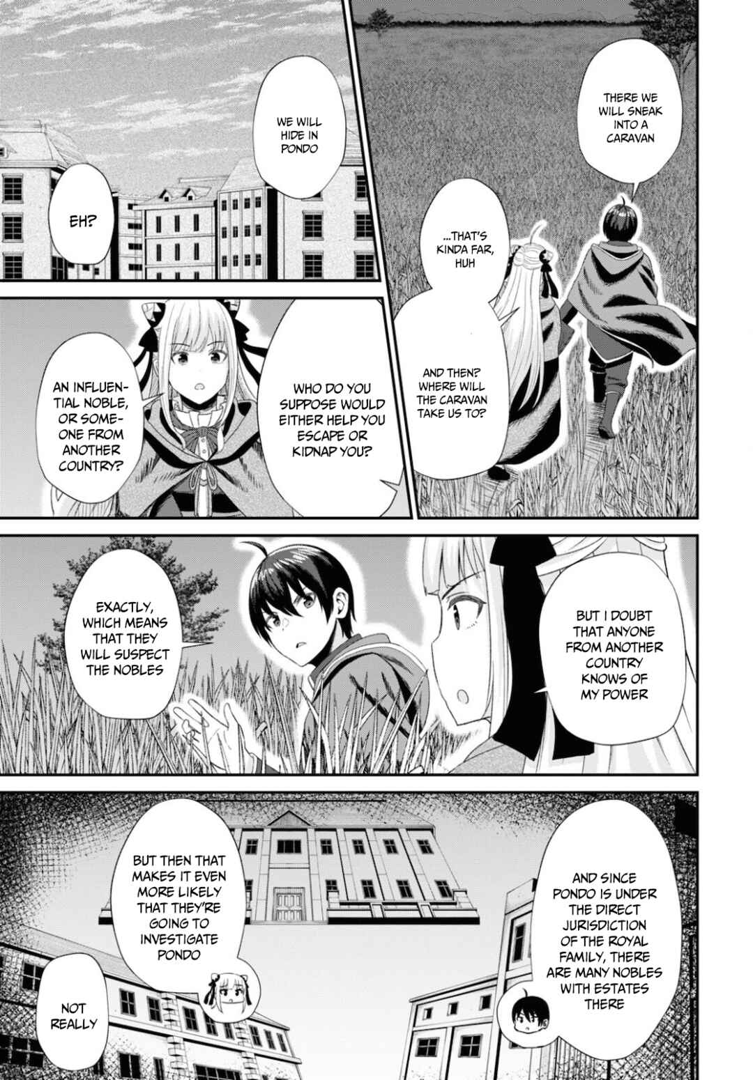 Sacchi Sarenai Saikyou Shoku Rule Breaker Chapter 9 - Page 21