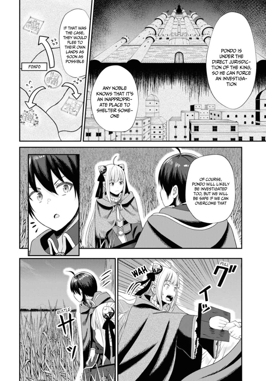 Sacchi Sarenai Saikyou Shoku Rule Breaker Chapter 9 - Page 22