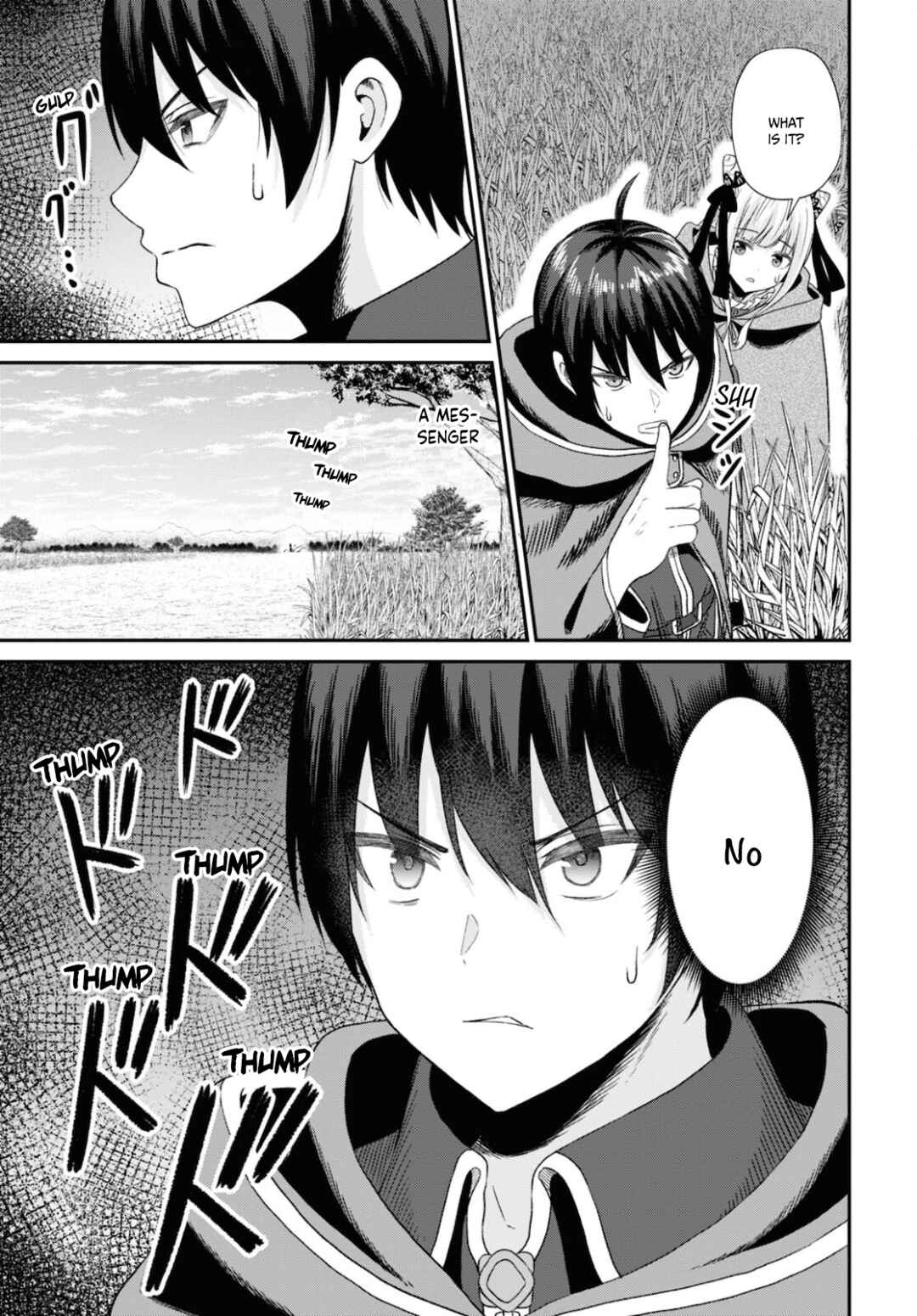 Sacchi Sarenai Saikyou Shoku Rule Breaker Chapter 9 - Page 23