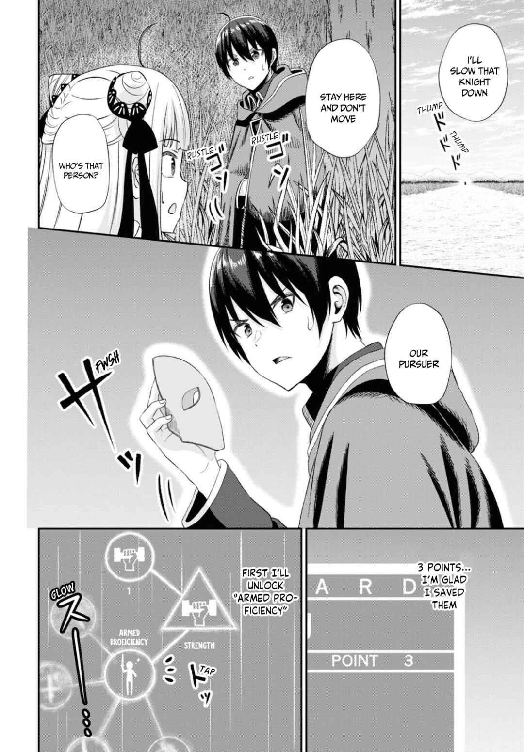 Sacchi Sarenai Saikyou Shoku Rule Breaker Chapter 9 - Page 26