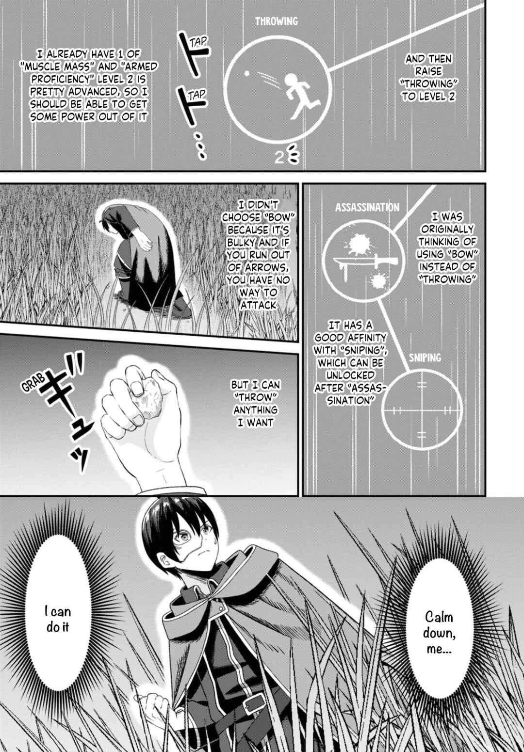 Sacchi Sarenai Saikyou Shoku Rule Breaker Chapter 9 - Page 27