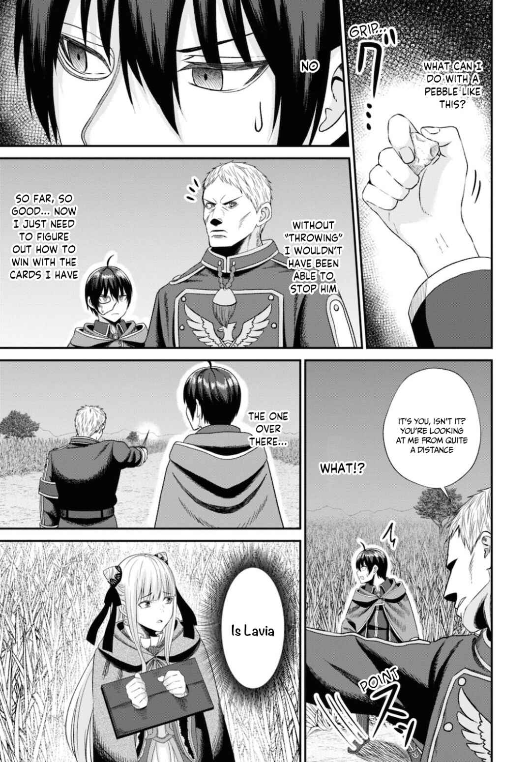 Sacchi Sarenai Saikyou Shoku Rule Breaker Chapter 9 - Page 37