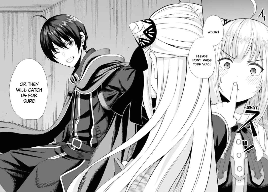 Sacchi Sarenai Saikyou Shoku Rule Breaker Chapter 9 - Page 5