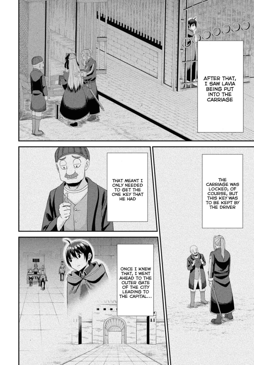 Sacchi Sarenai Saikyou Shoku Rule Breaker Chapter 9 - Page 8